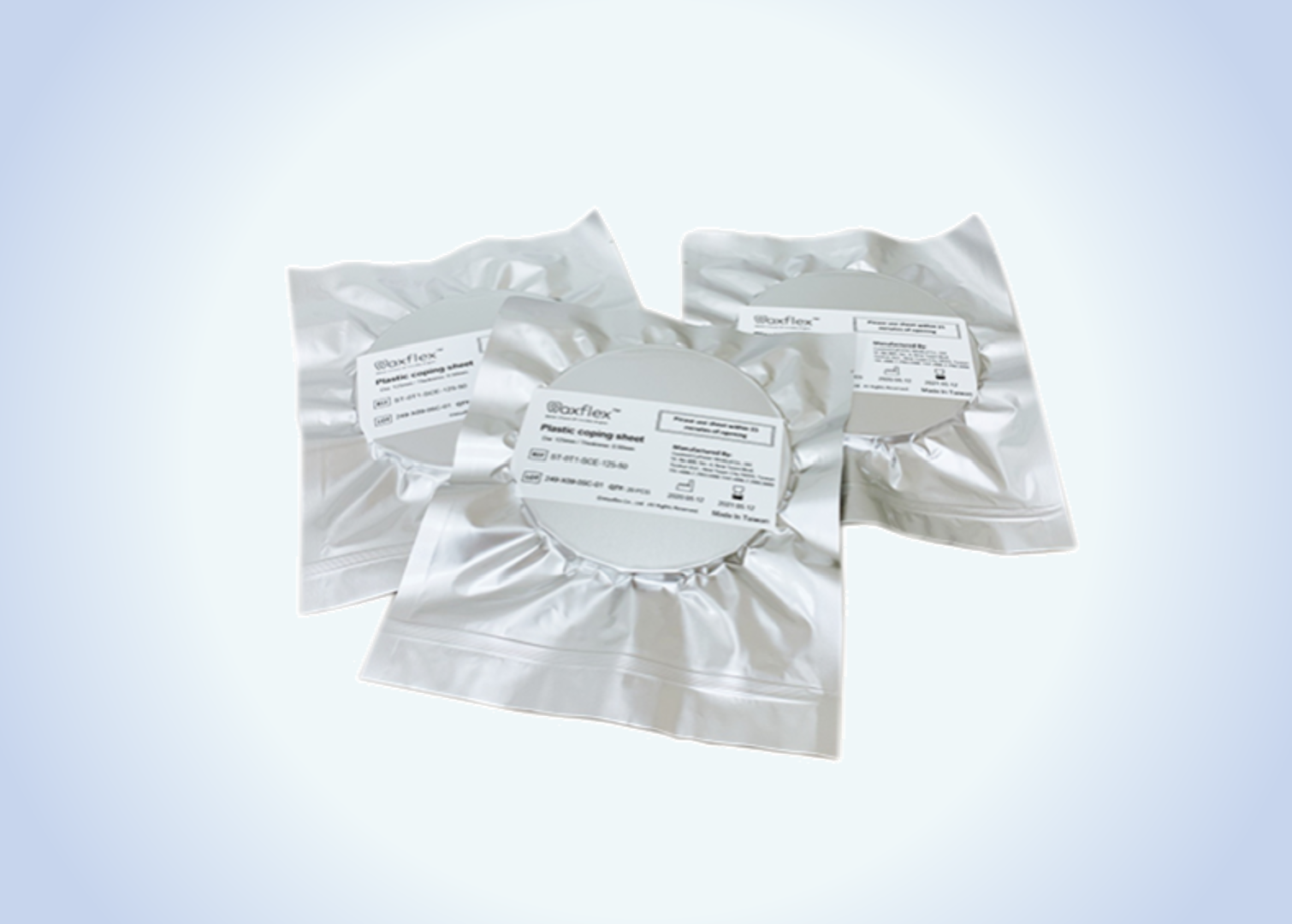 Clear Orthodontic Retainer Sheets